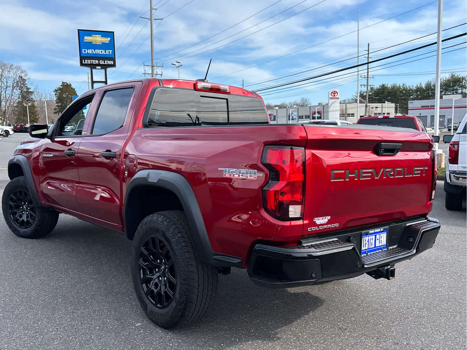2023 Chevrolet Colorado 4WD Trail Boss