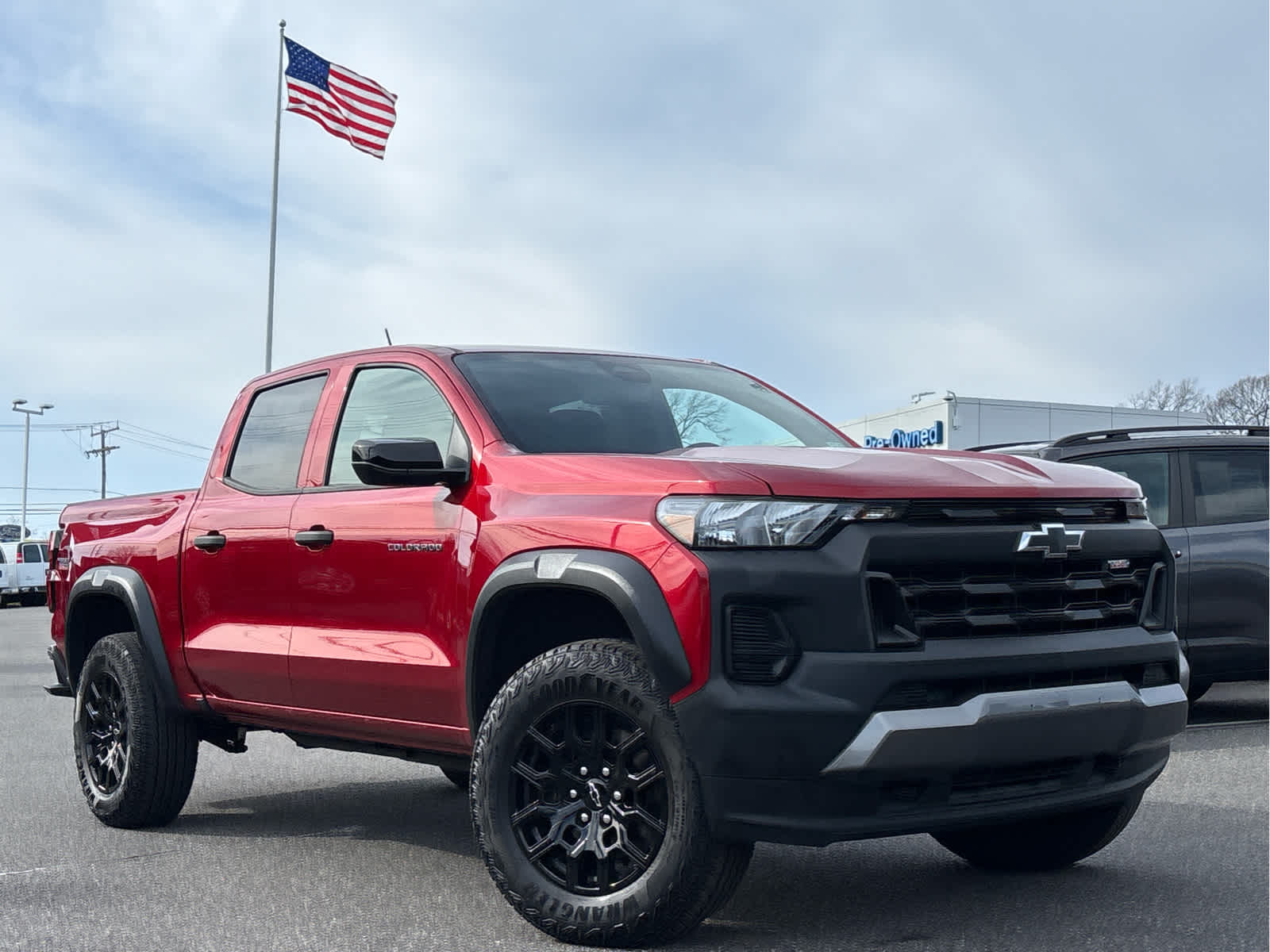 2023 Chevrolet Colorado 4WD Trail Boss