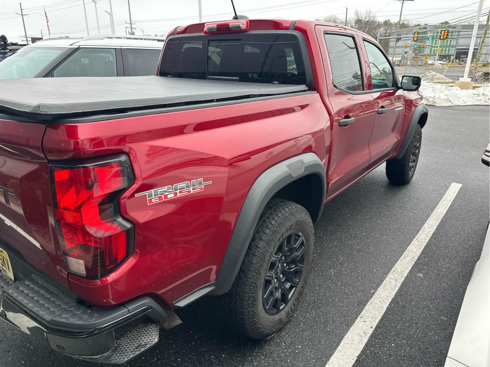2023 Chevrolet Colorado 4WD Trail Boss