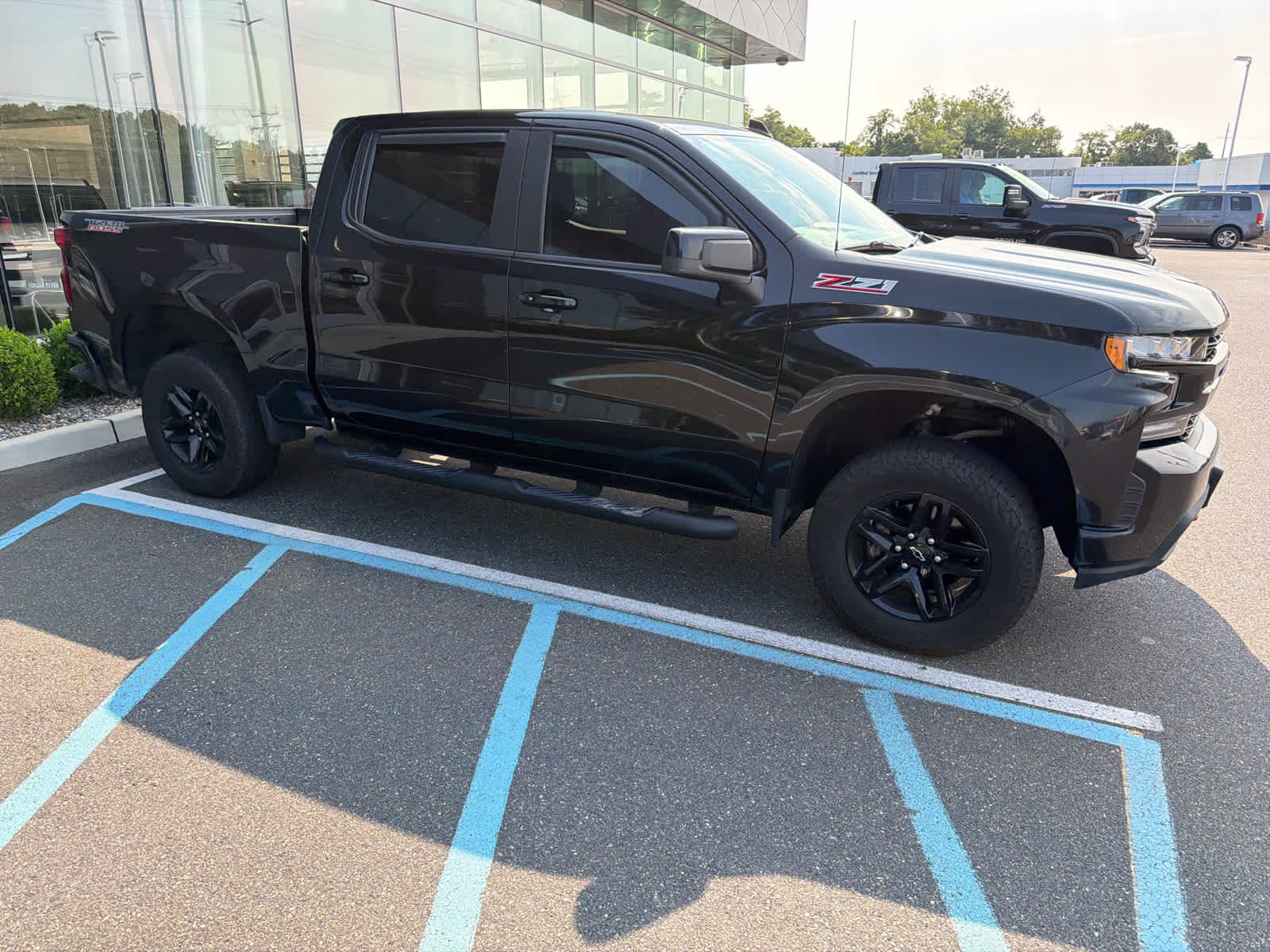 2021 Chevrolet Silverado 1500 LT Trail Boss