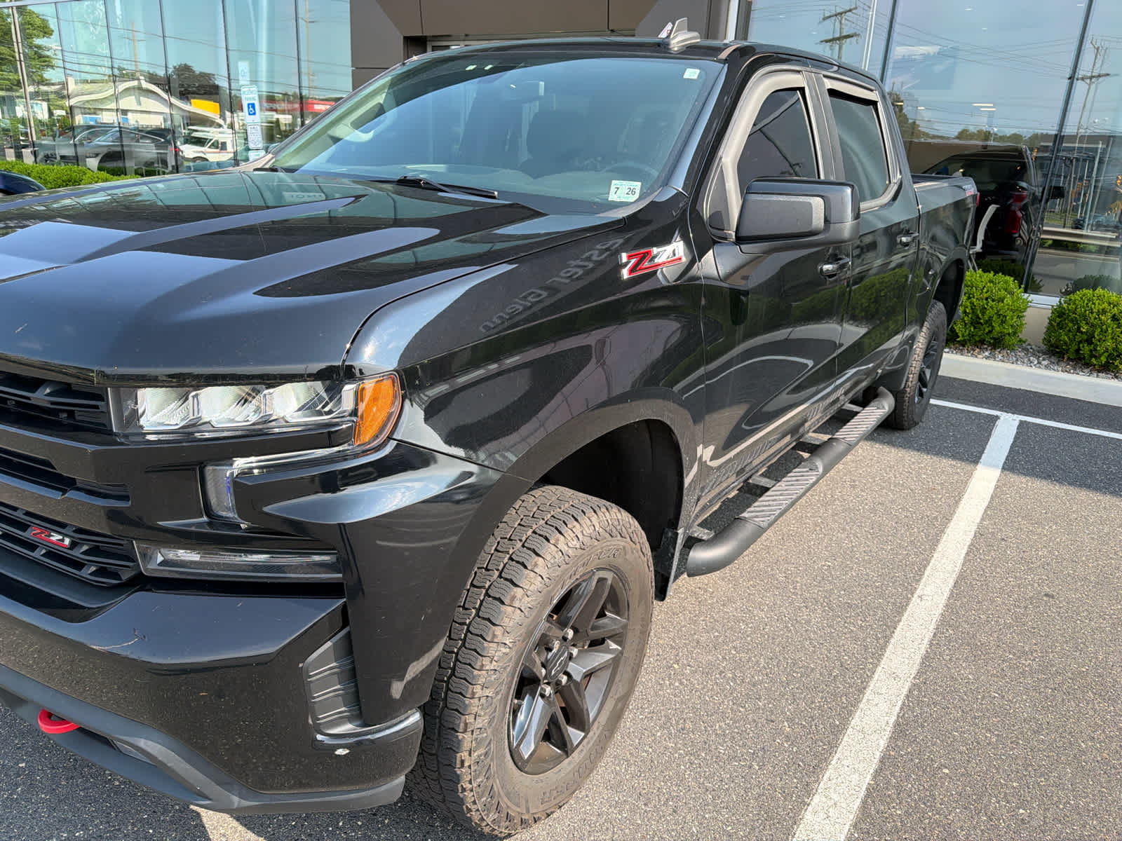 2021 Chevrolet Silverado 1500 LT Trail Boss