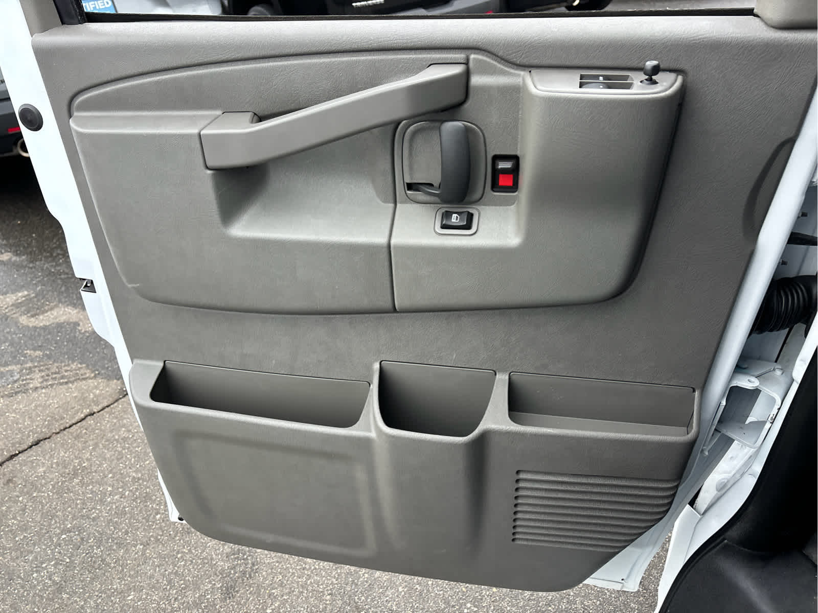 2024 Chevrolet Express Cargo Van RWD 2500 135"