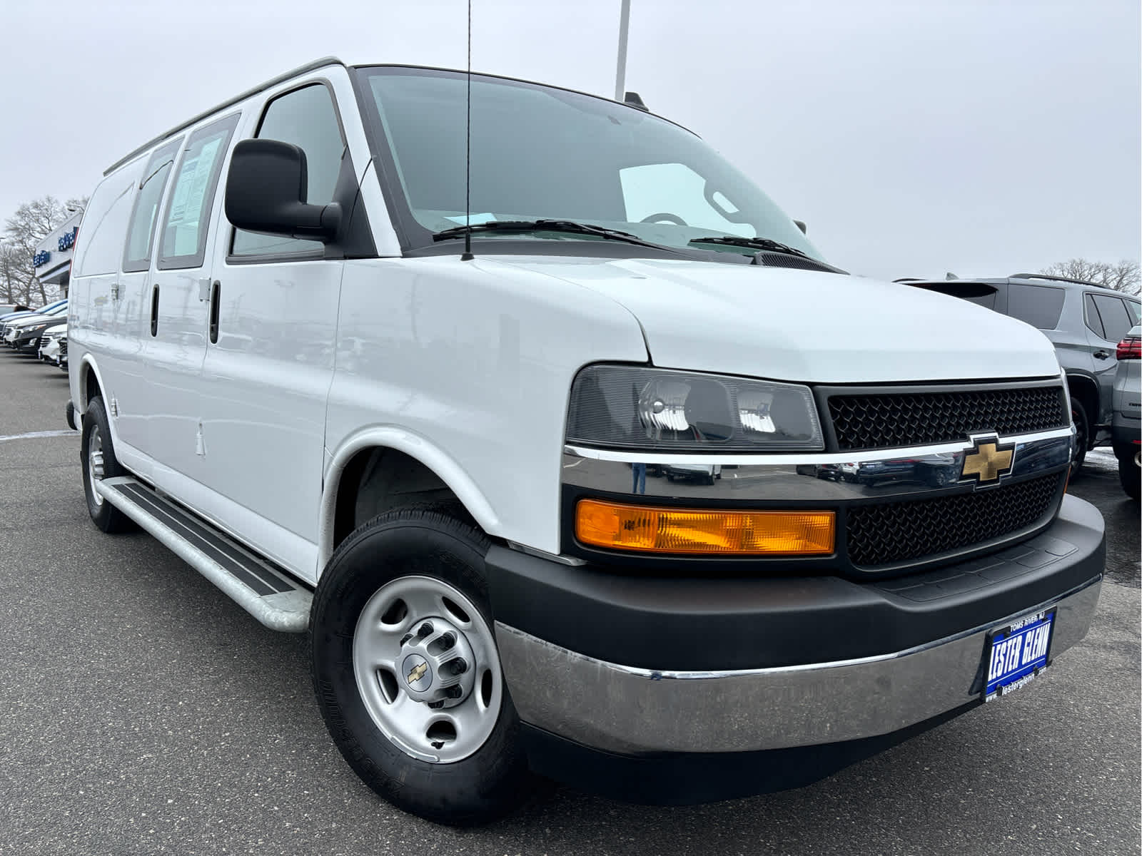 2024 Chevrolet Express Cargo Van RWD 2500 135"