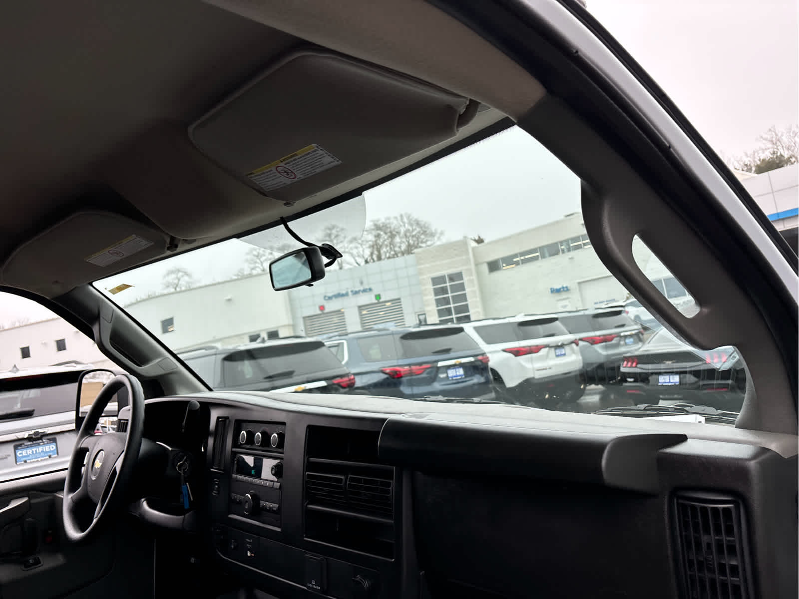 2024 Chevrolet Express Cargo Van RWD 2500 135"