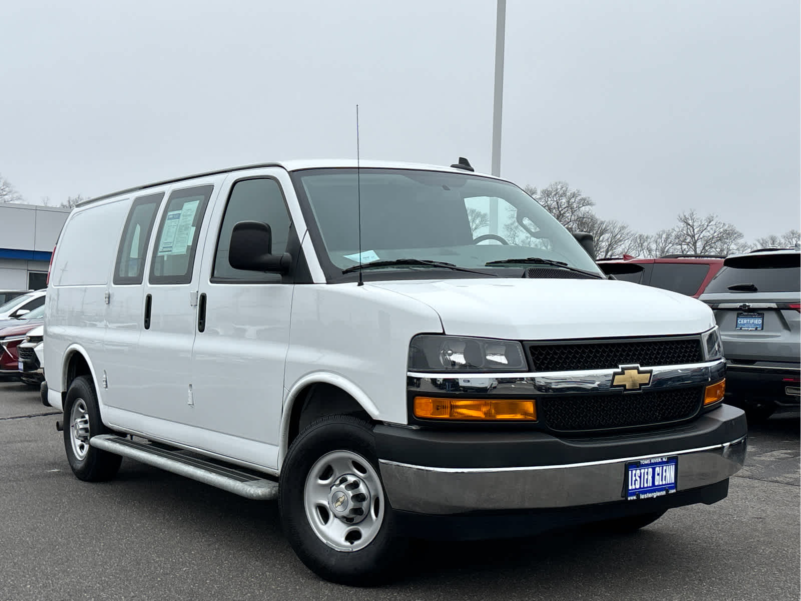 2024 Chevrolet Express Cargo Van RWD 2500 135"