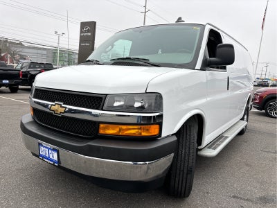 2024 Chevrolet Express Cargo Van RWD 2500 135"