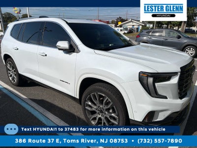2026 GMC Acadia AWD Denali Ultimate