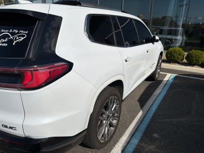 2026 GMC Acadia AWD Denali Ultimate