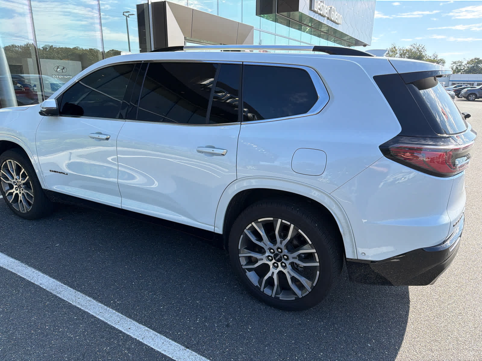 2026 GMC Acadia AWD Denali Ultimate