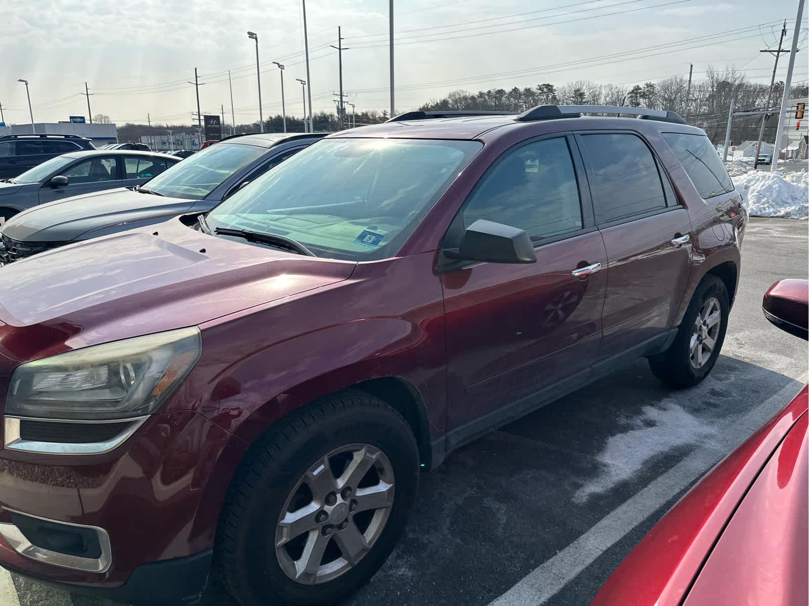 2016 GMC Acadia SLE