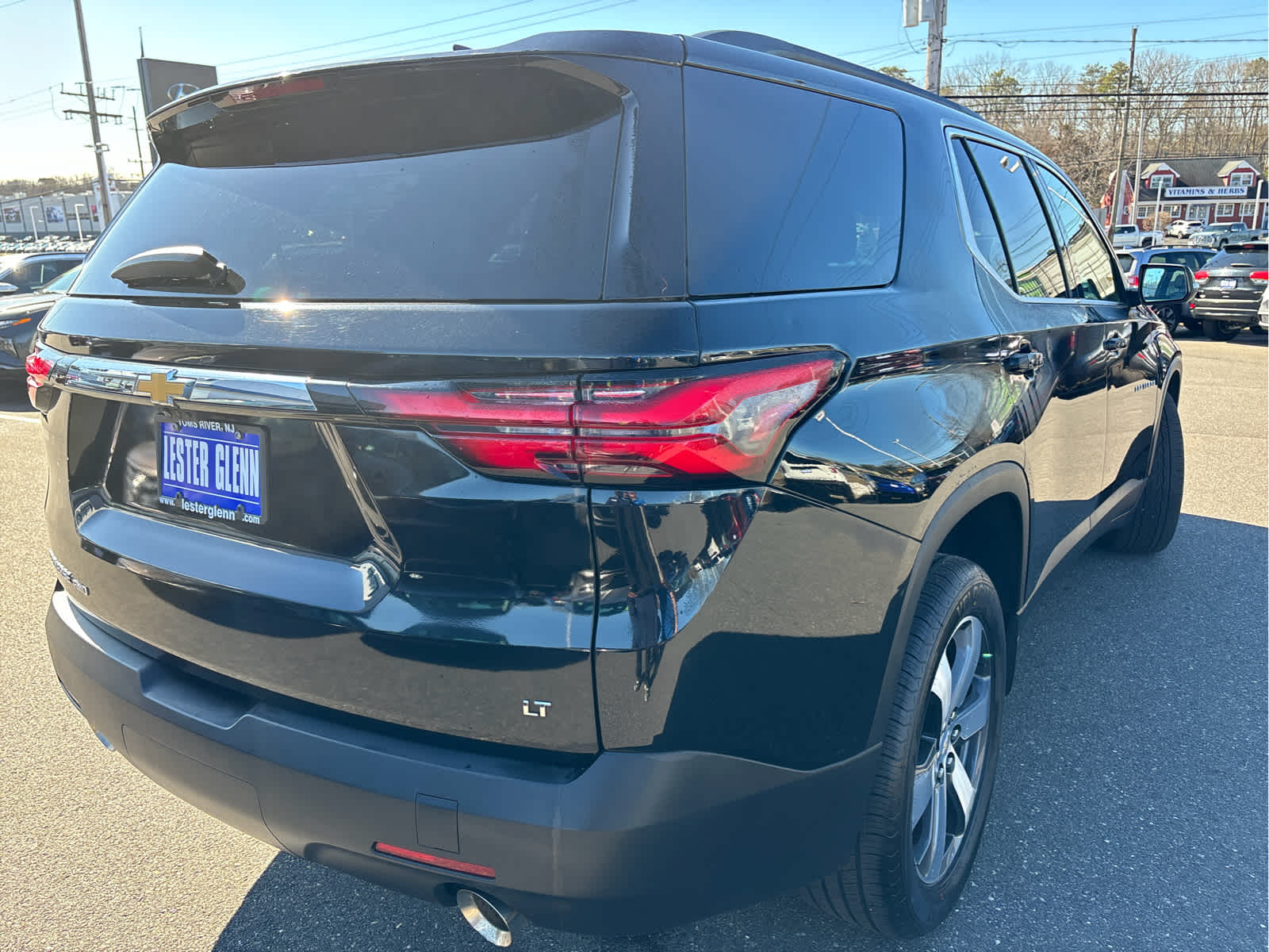 2023 Chevrolet Traverse LT Leather
