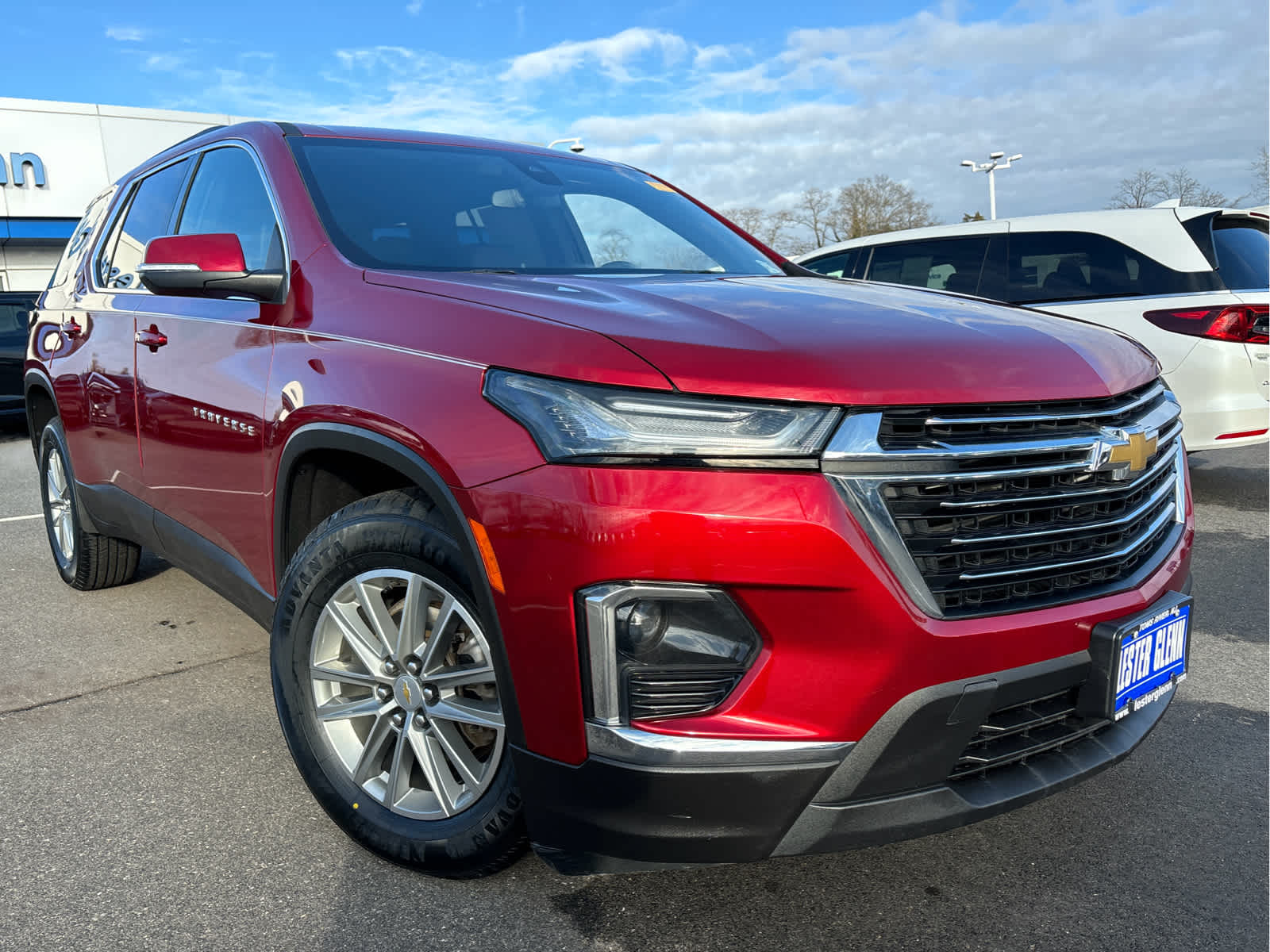 2023 Chevrolet Traverse LT Leather