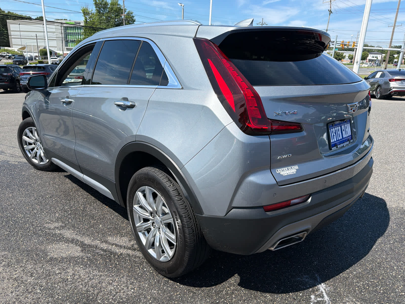 2023 Cadillac XT4 AWD Premium Luxury