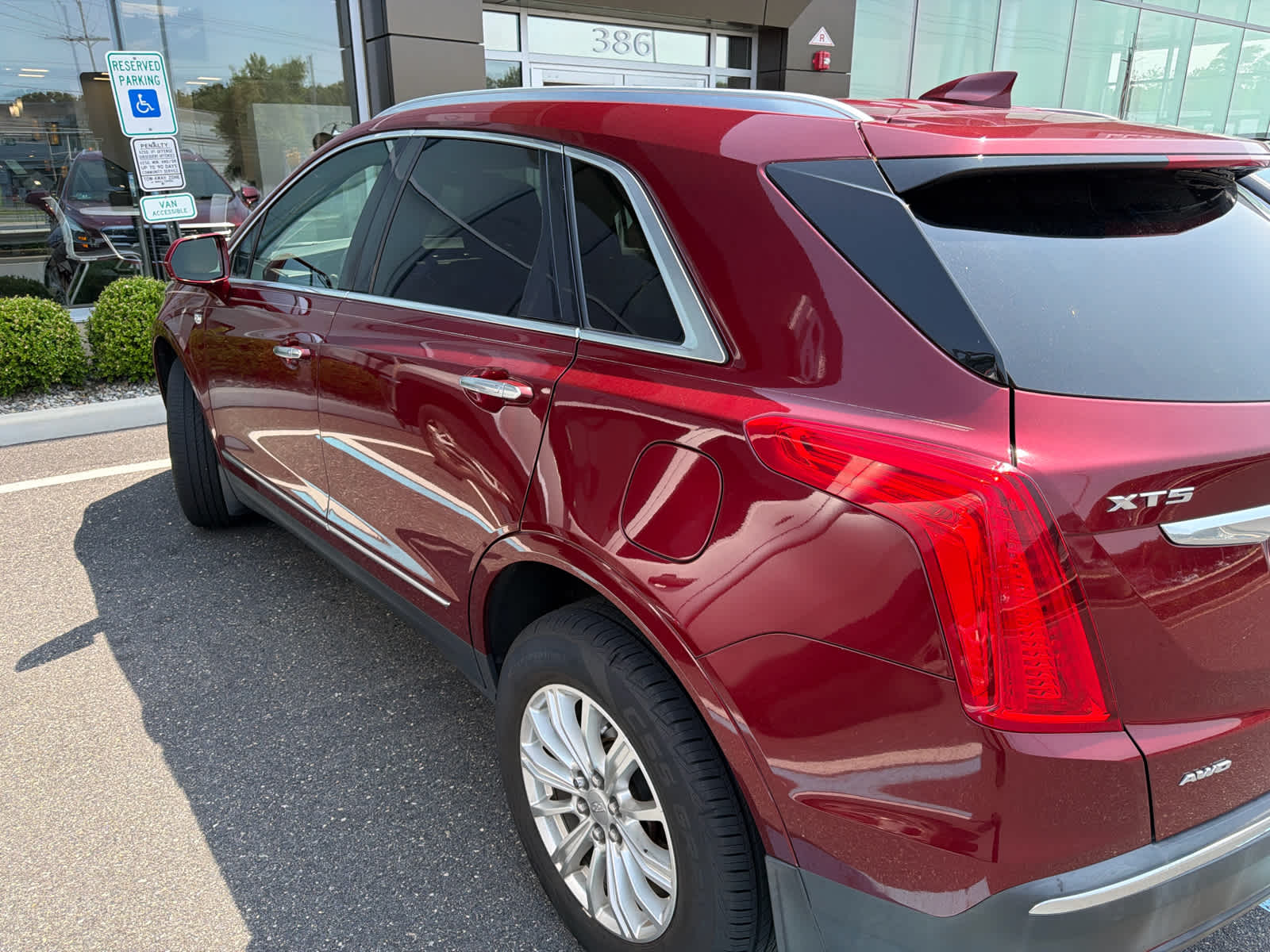 2018 Cadillac XT5 AWD
