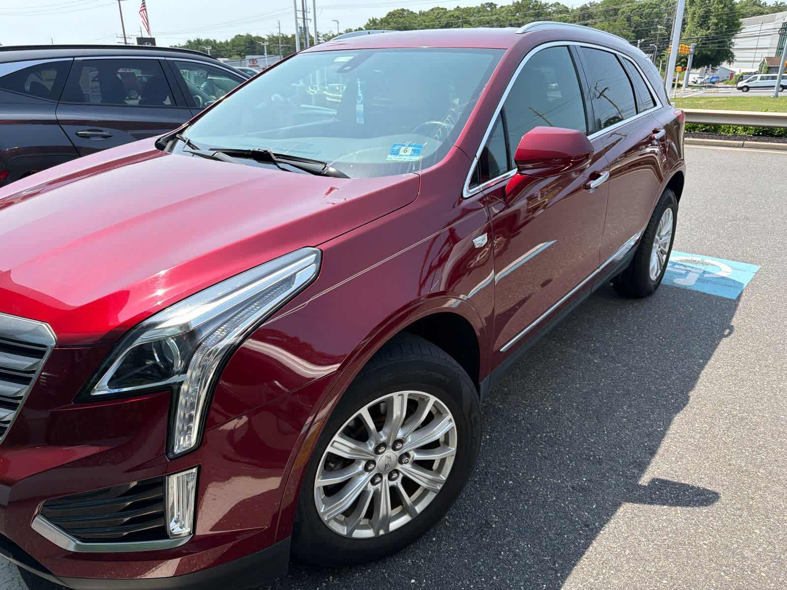 2018 Cadillac XT5 AWD