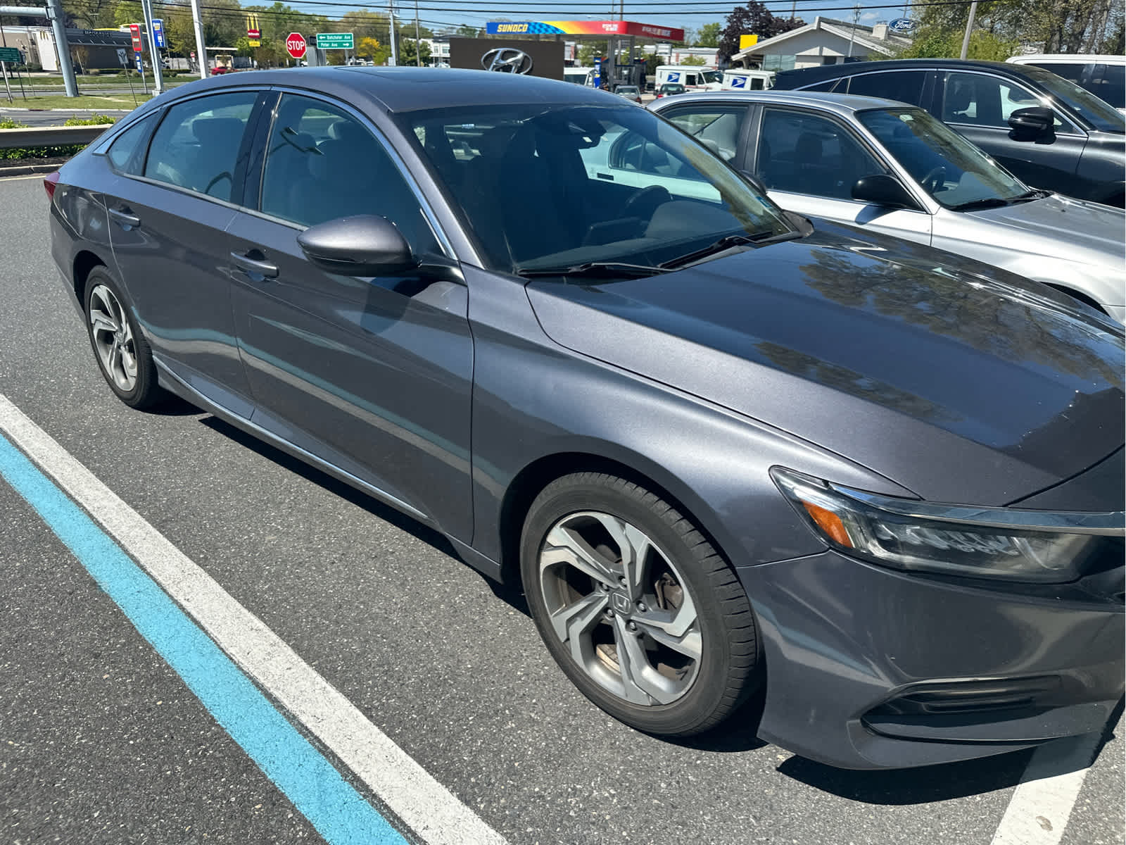 2018 Honda Accord Sedan EX-L 1.5T