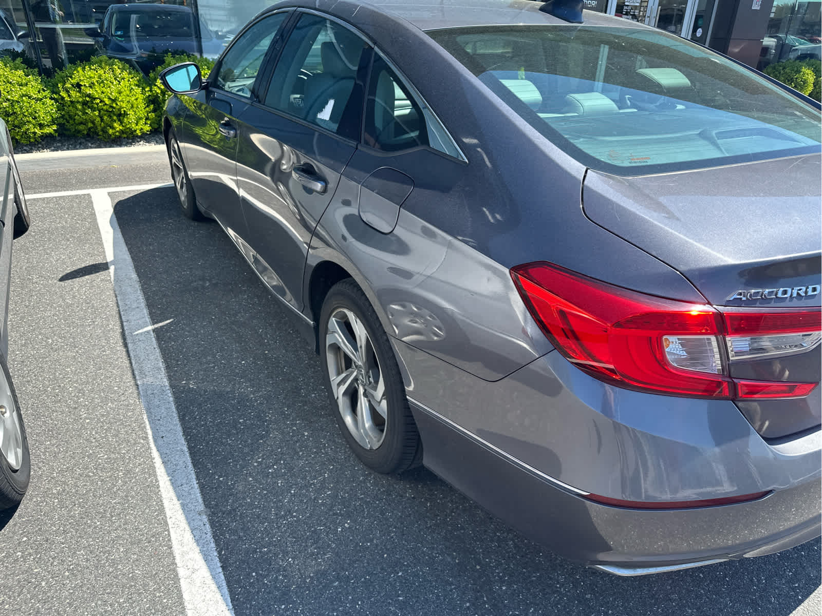 2018 Honda Accord Sedan EX-L 1.5T