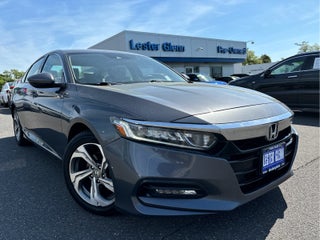 2018 Honda Accord Sedan EX-L 1.5T