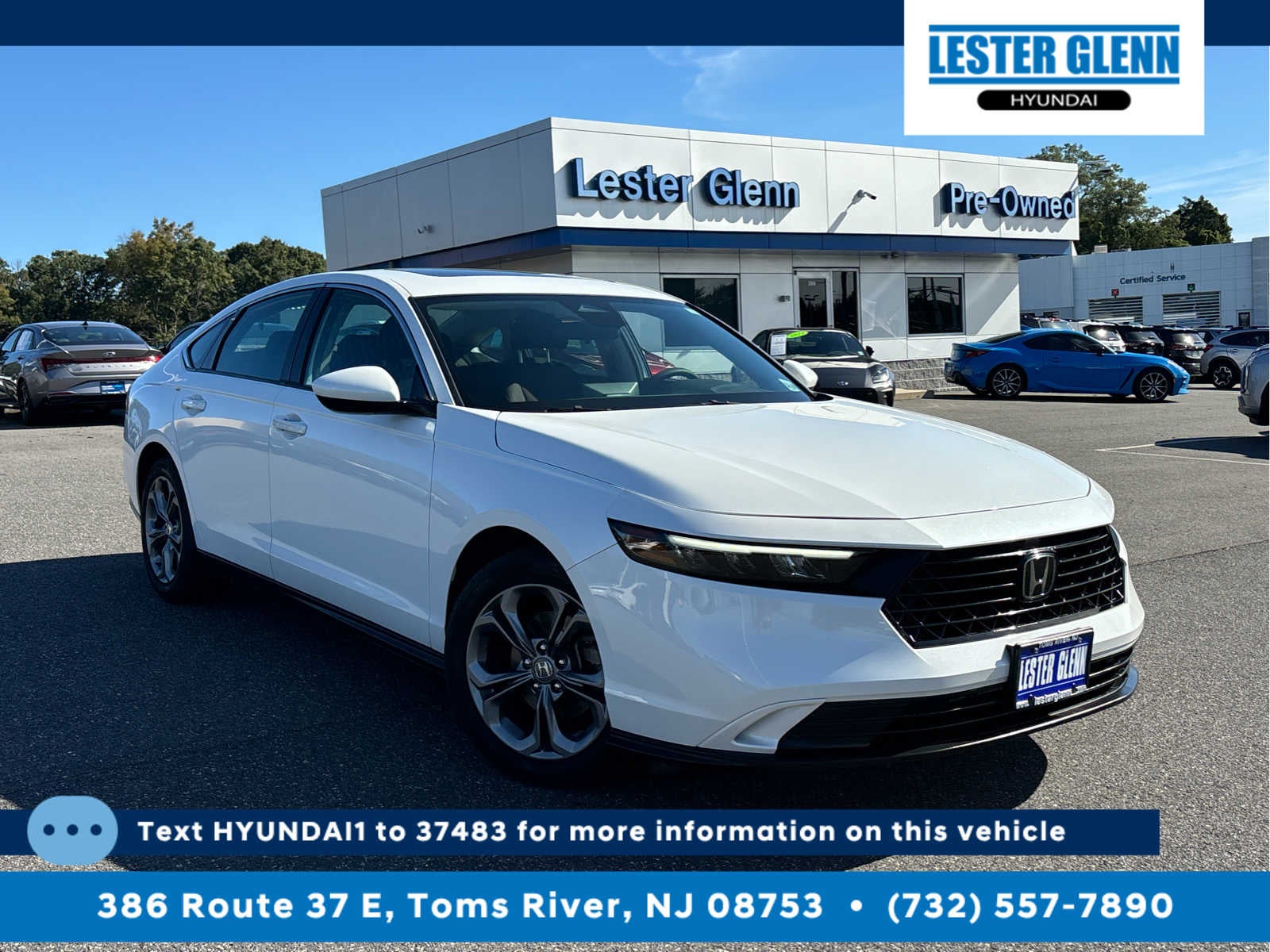 2024 Honda Accord EX