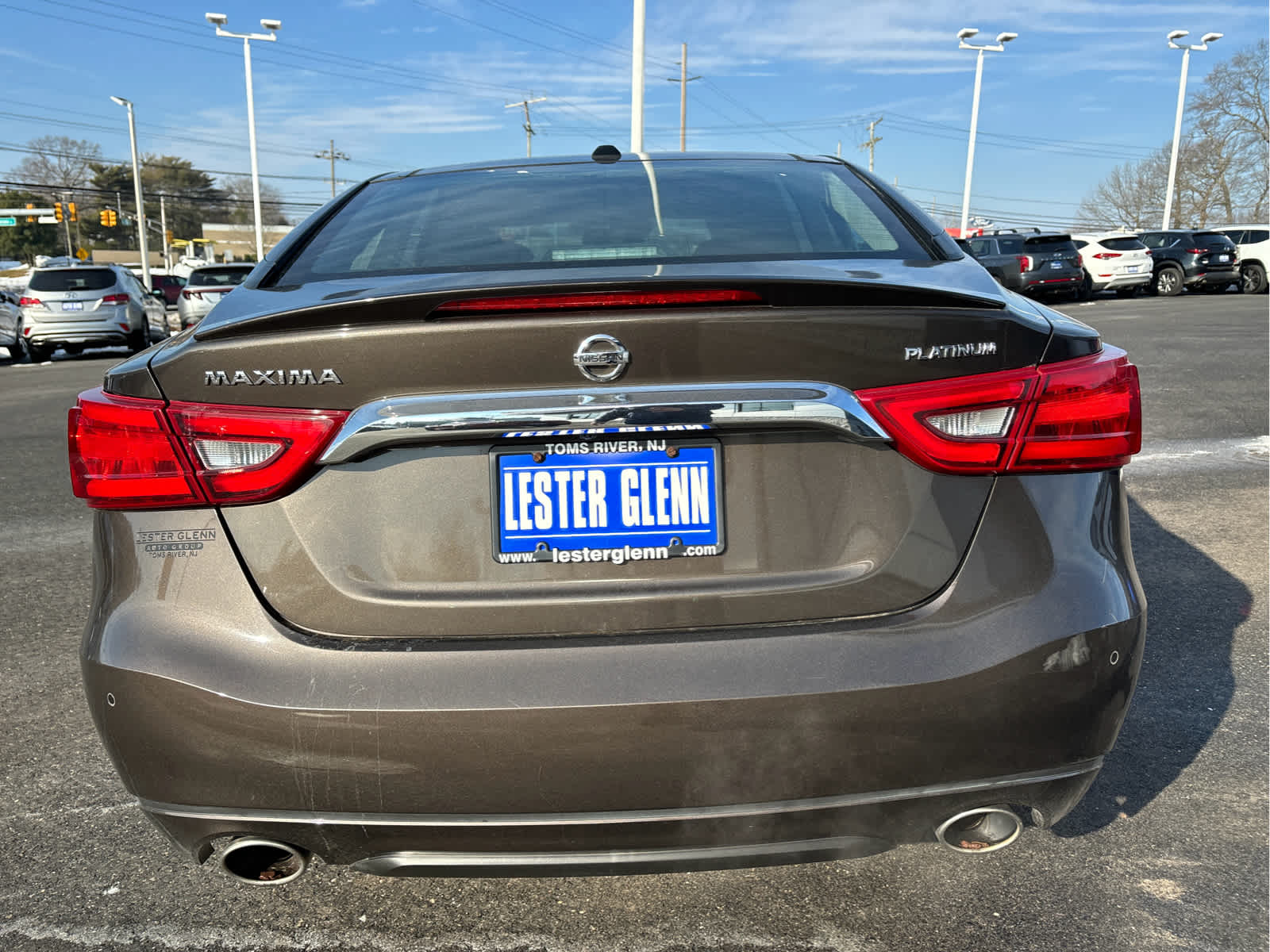 2016 Nissan Maxima 3.5 Platinum