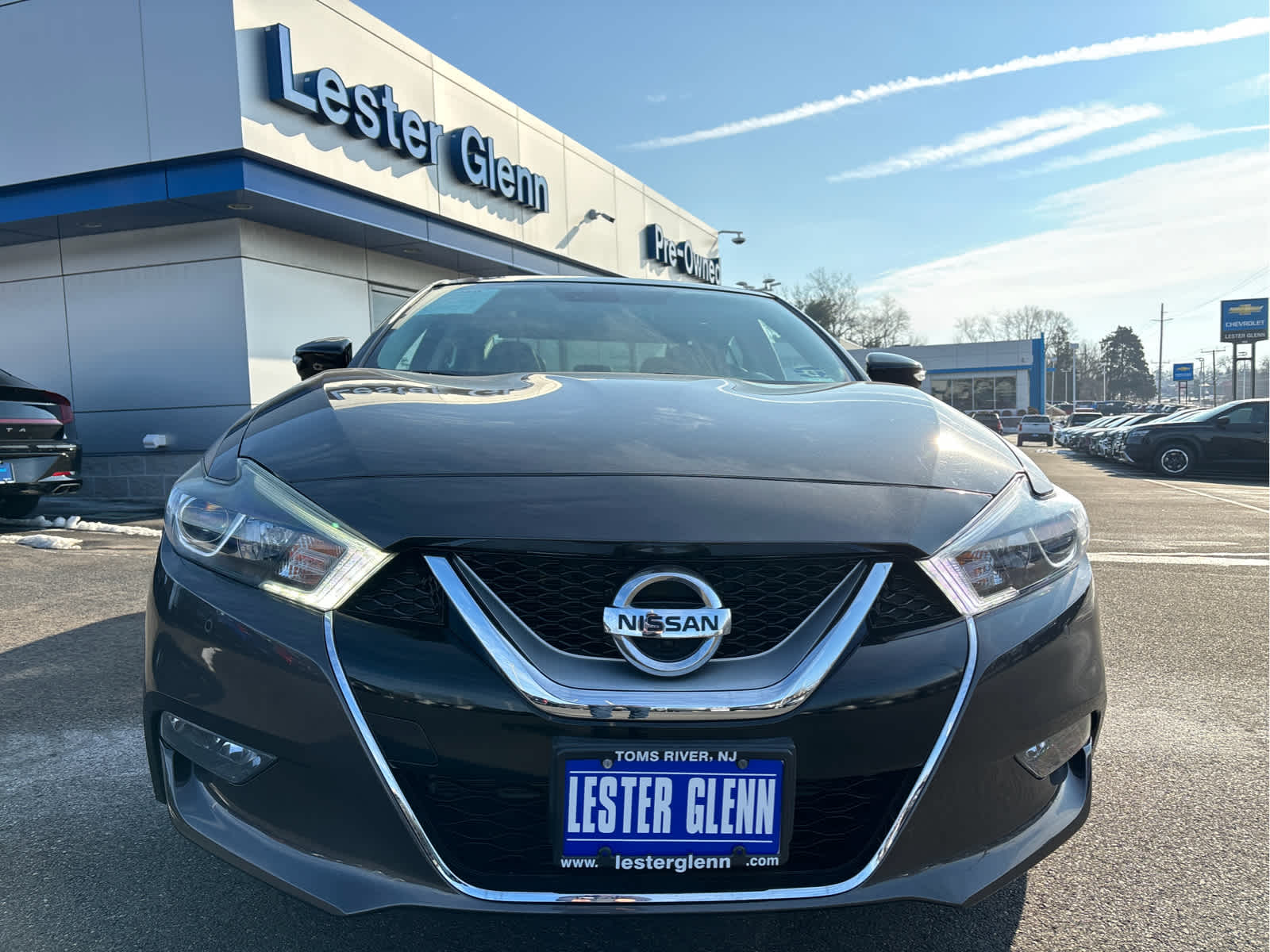 2016 Nissan Maxima 3.5 Platinum