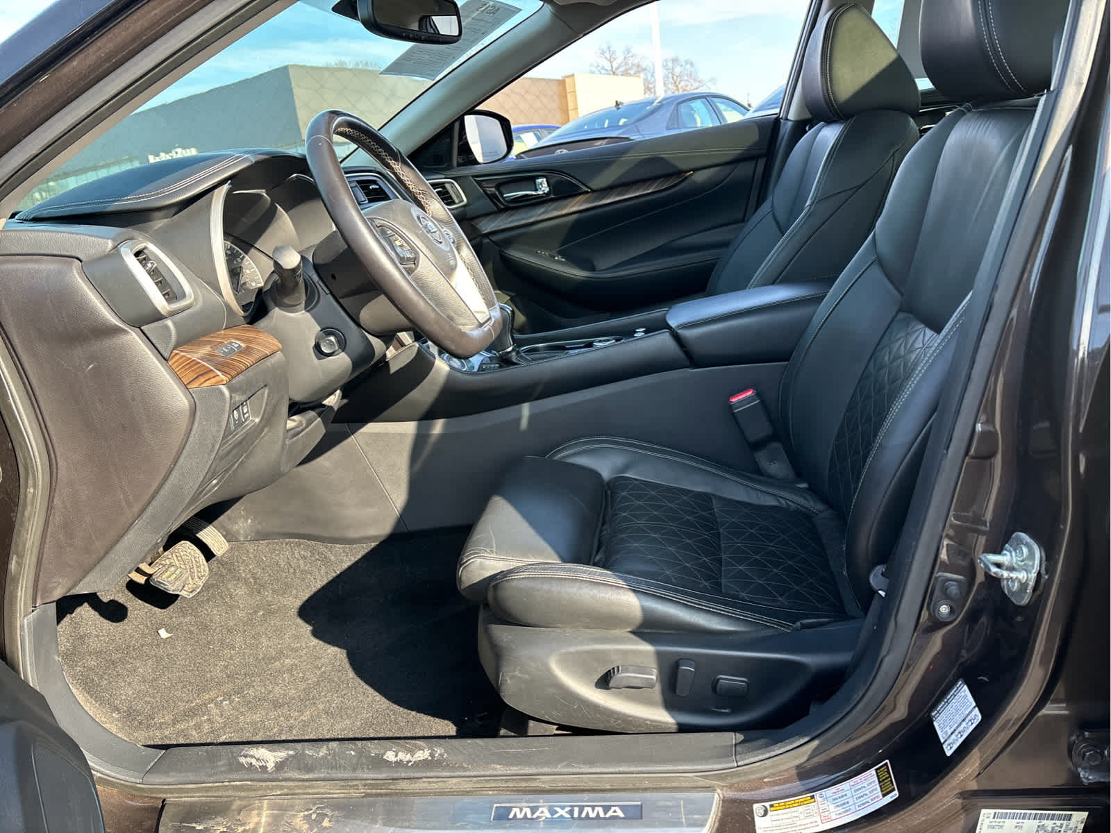 2016 Nissan Maxima 3.5 Platinum