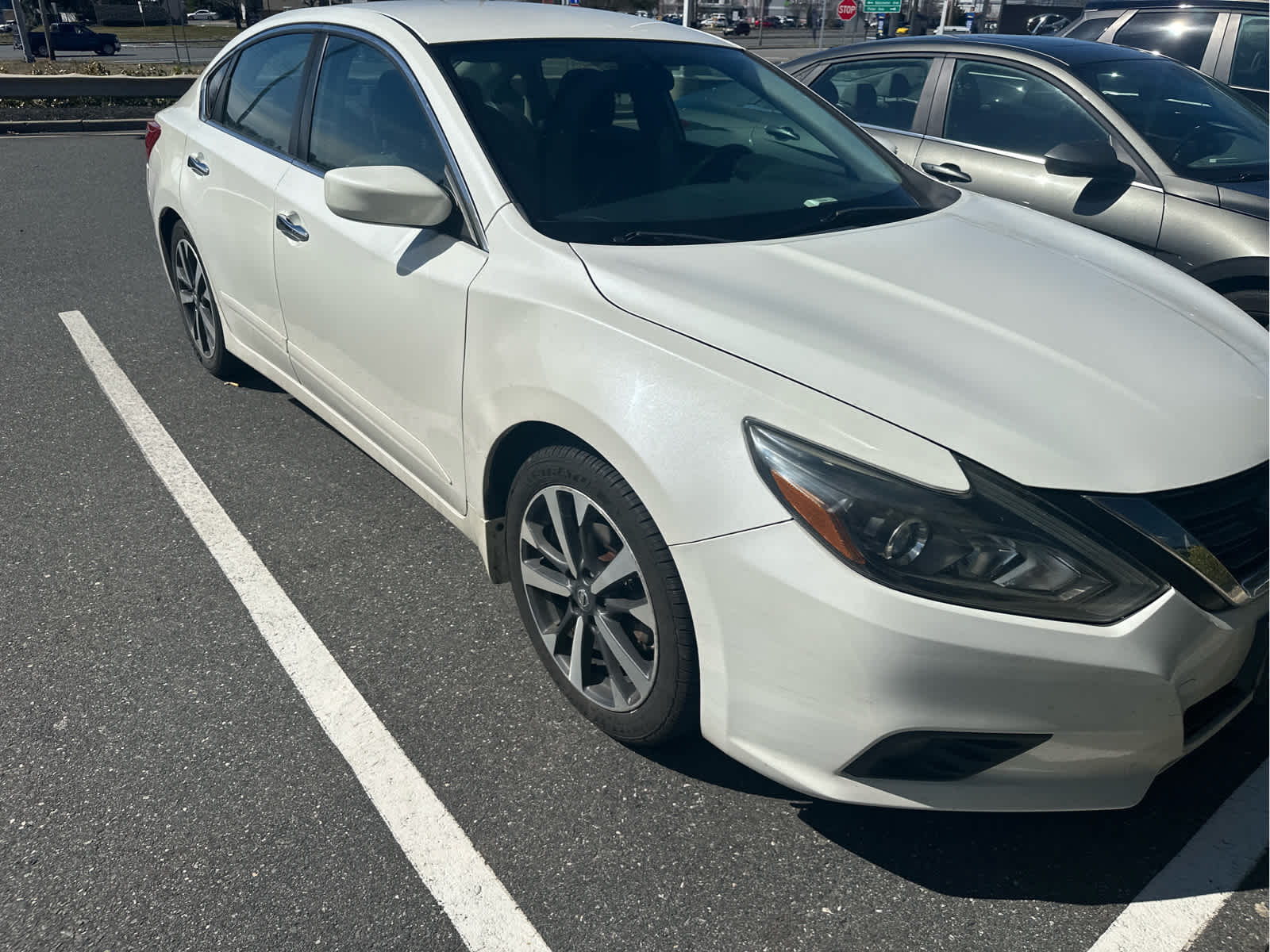 2017 Nissan Altima SR