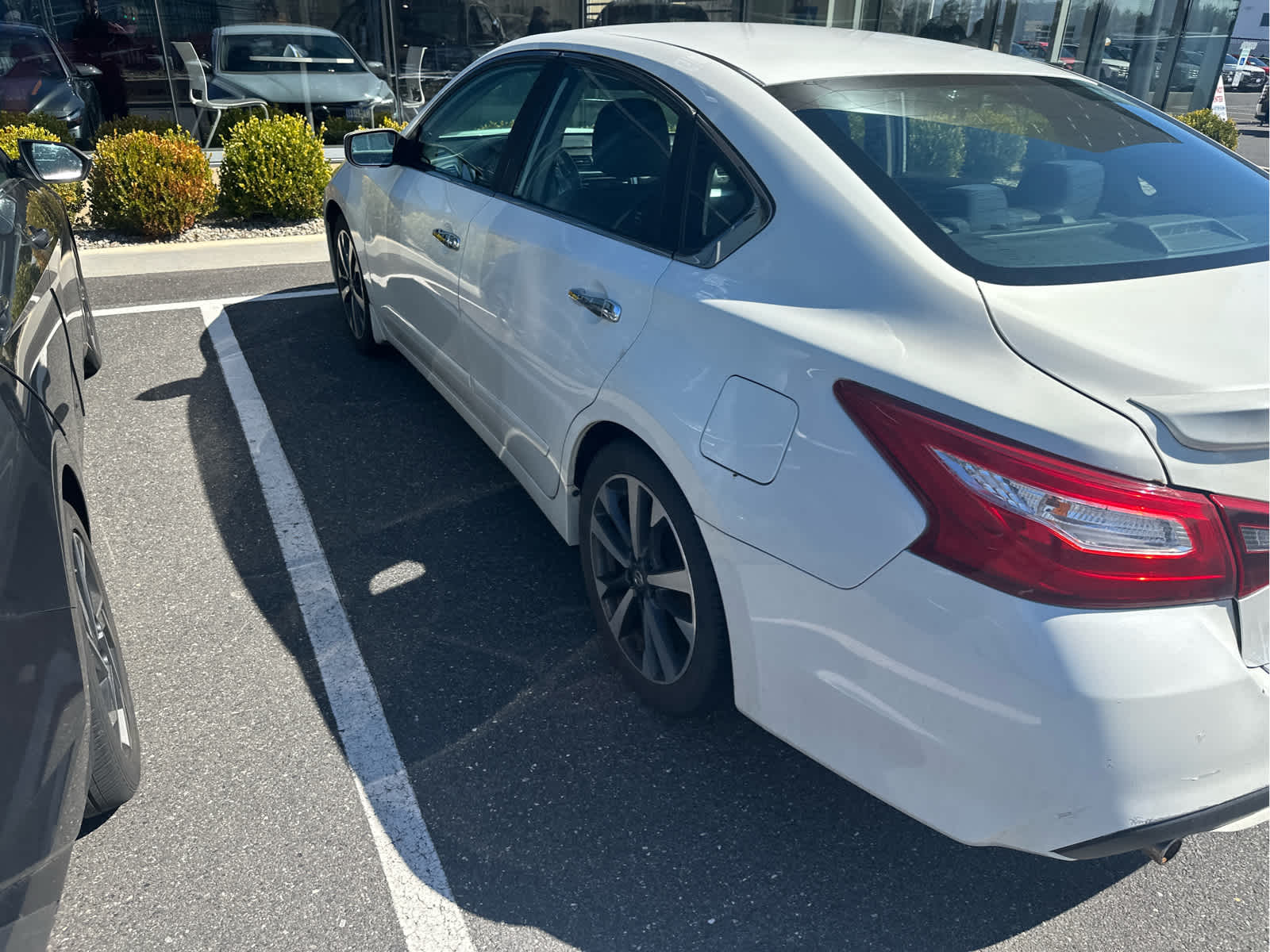 2017 Nissan Altima 2.5 SR