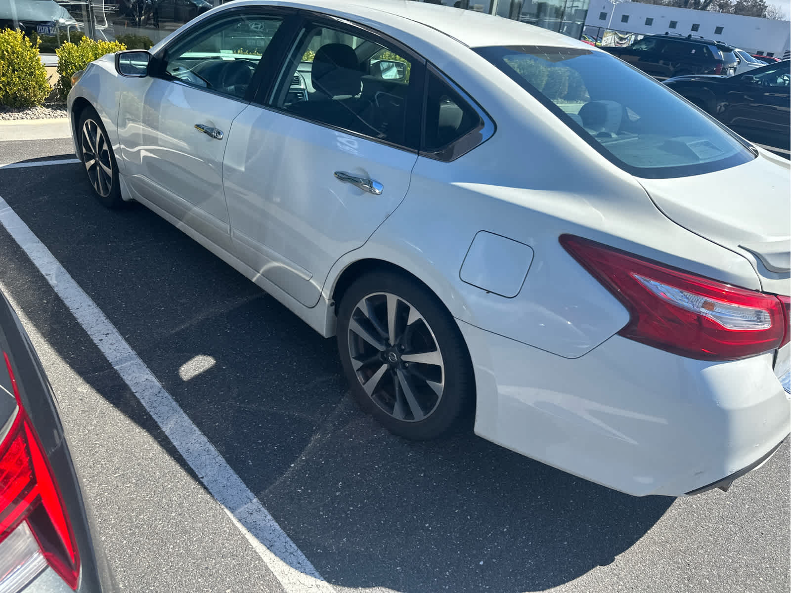 2017 Nissan Altima 2.5 SR