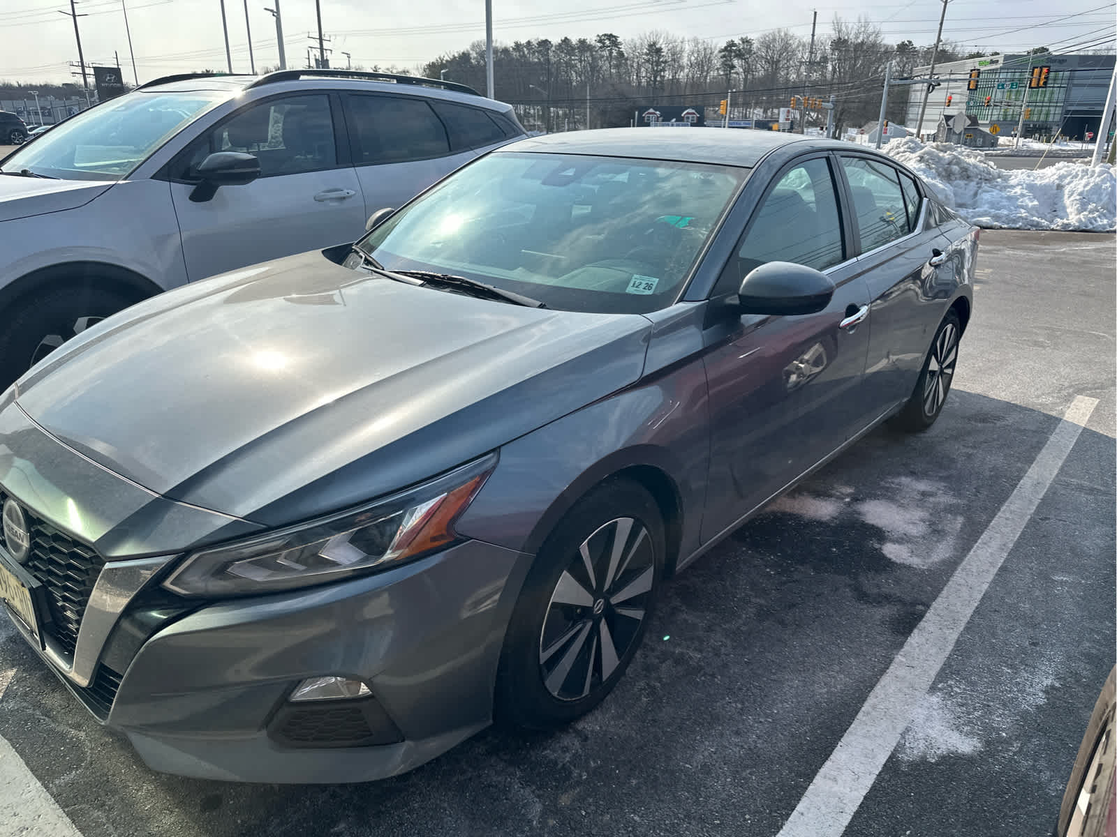 2021 Nissan Altima SV