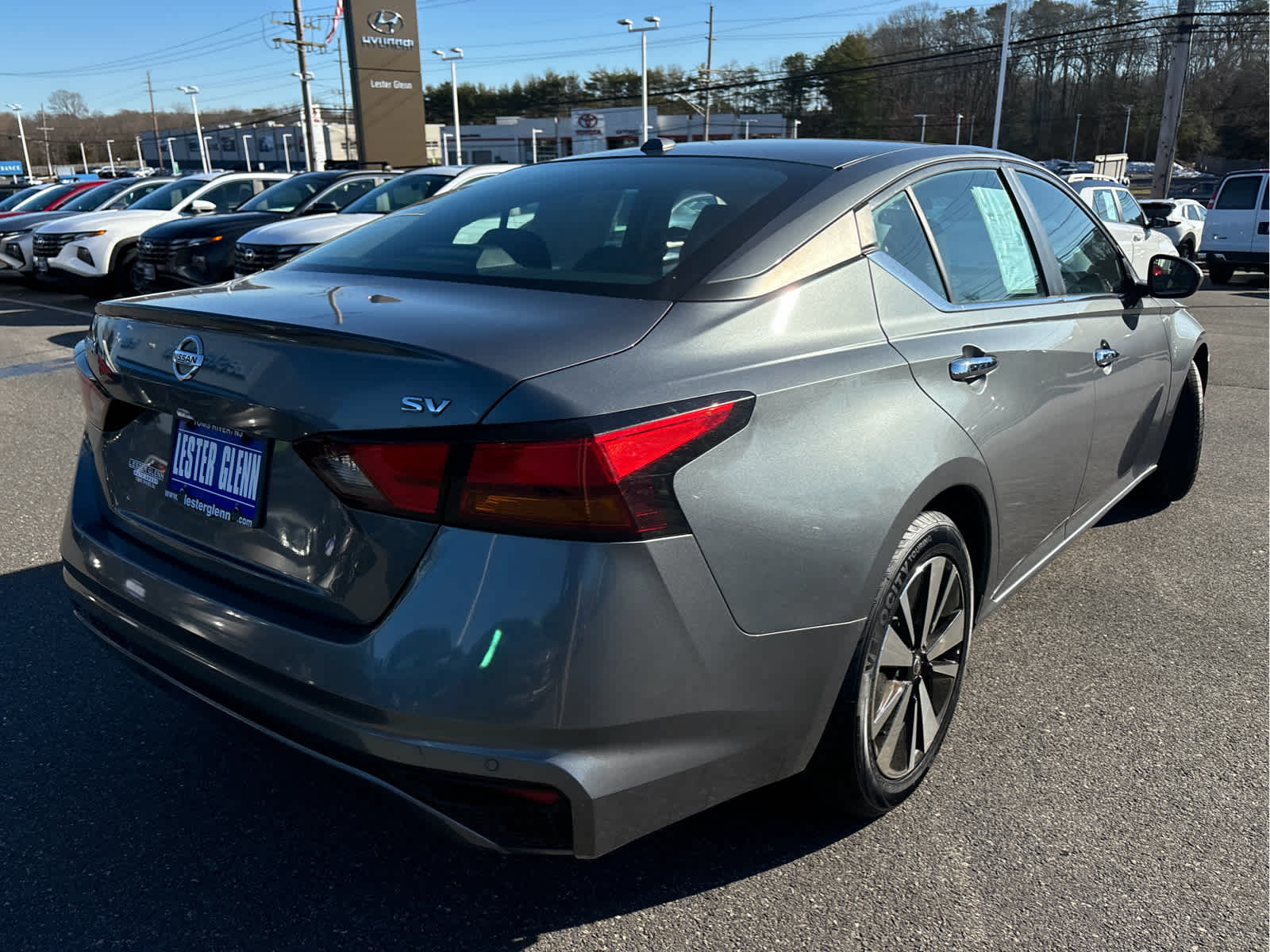 2021 Nissan Altima 2.5 SV