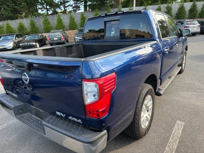 2018 Nissan Titan SV