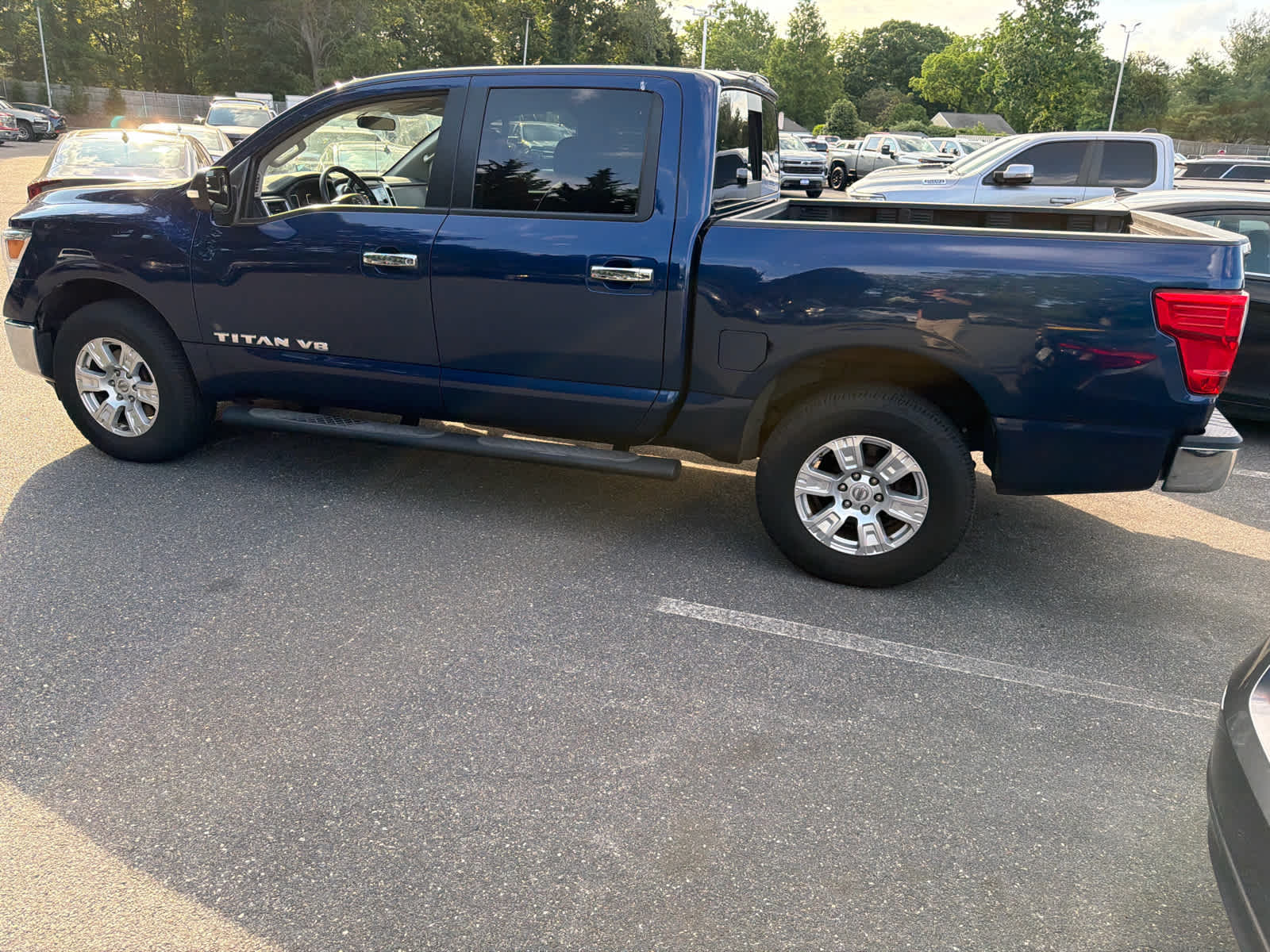 2018 Nissan Titan SV