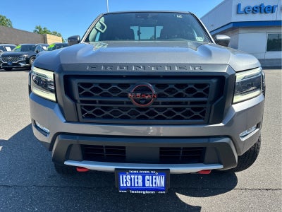 2023 Nissan Frontier PRO-4X