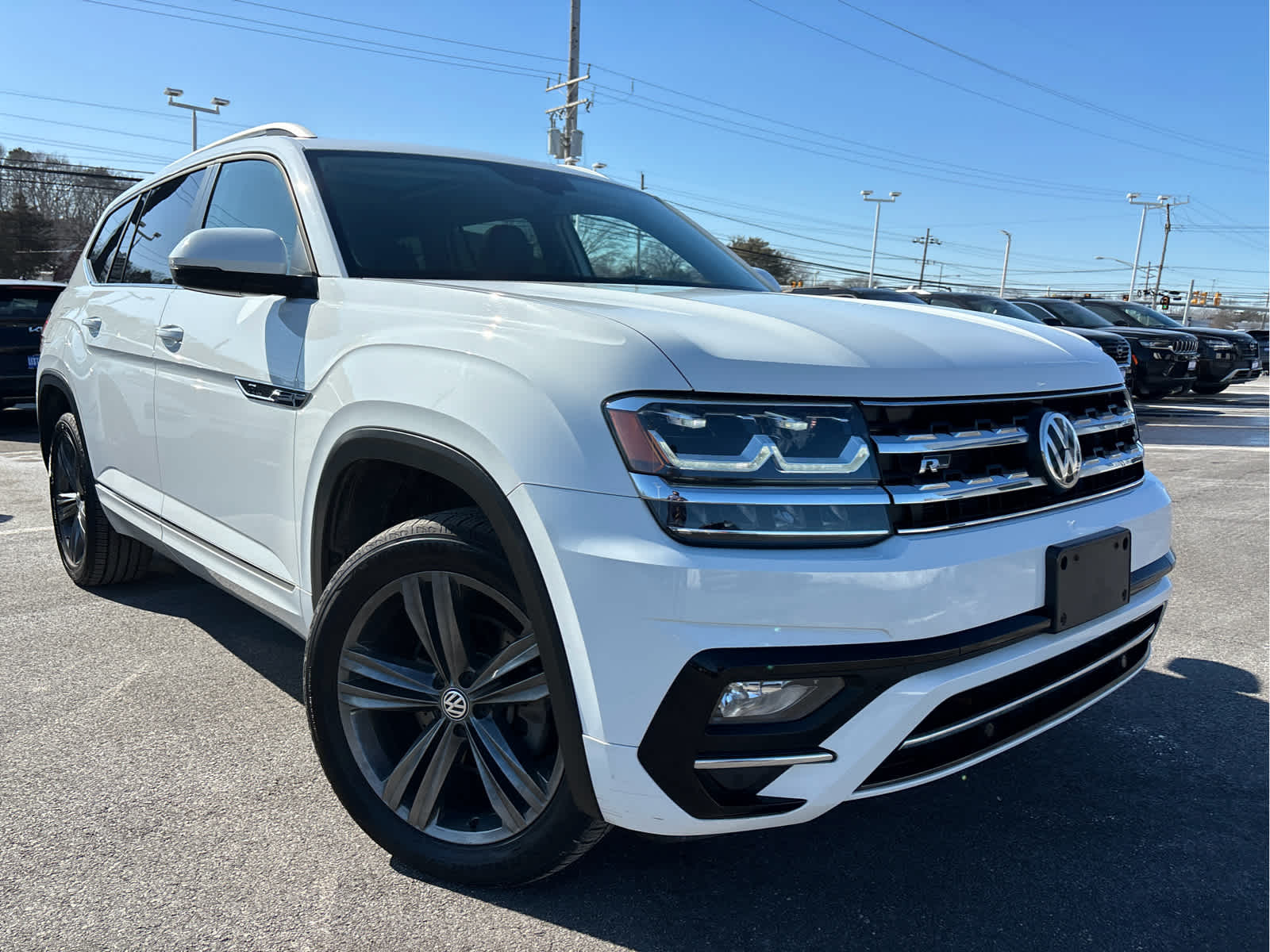 2019 Volkswagen Atlas 3.6L V6 SEL R-Line