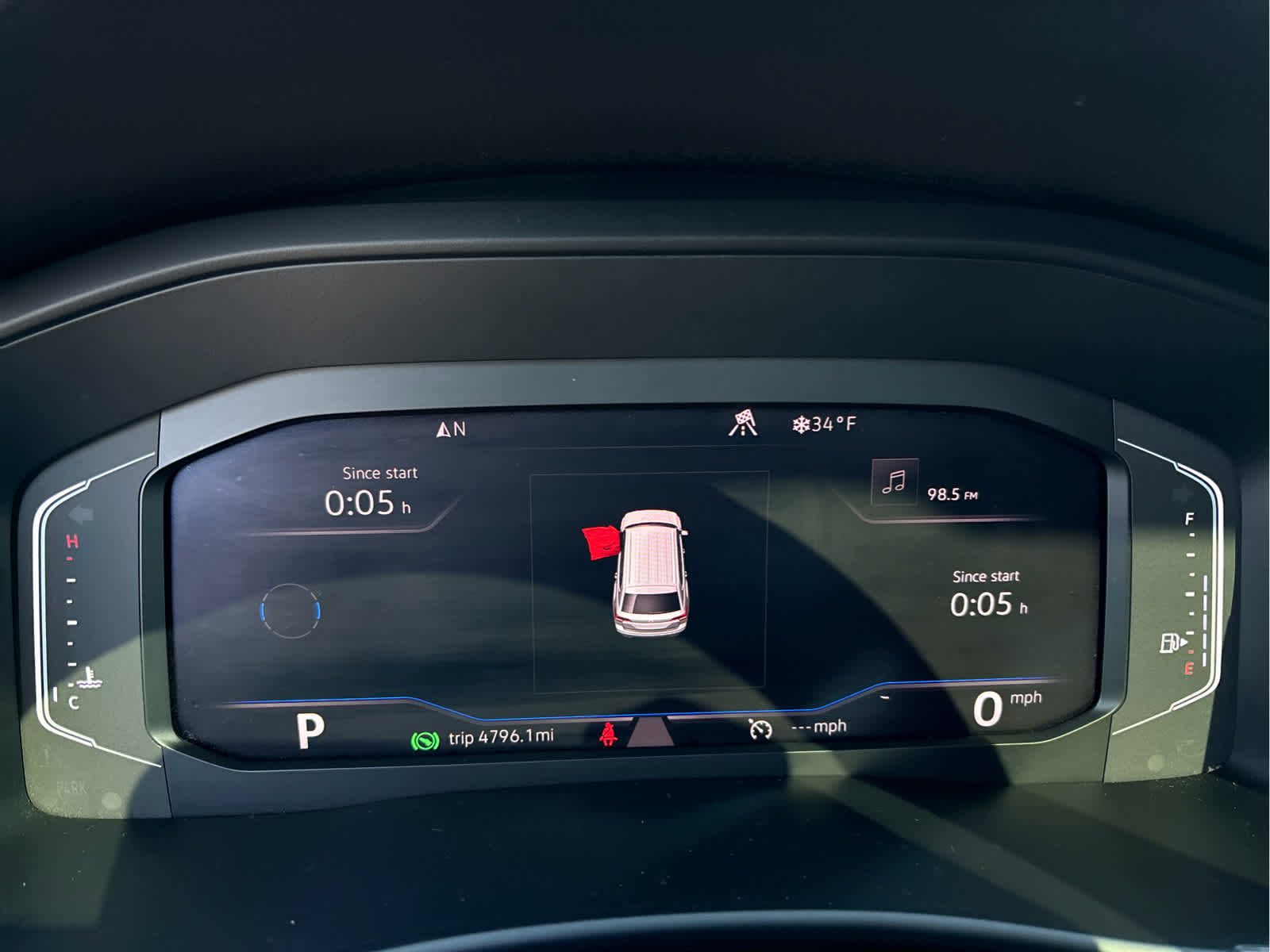 2019 Volkswagen Atlas 3.6L V6 SEL R-Line