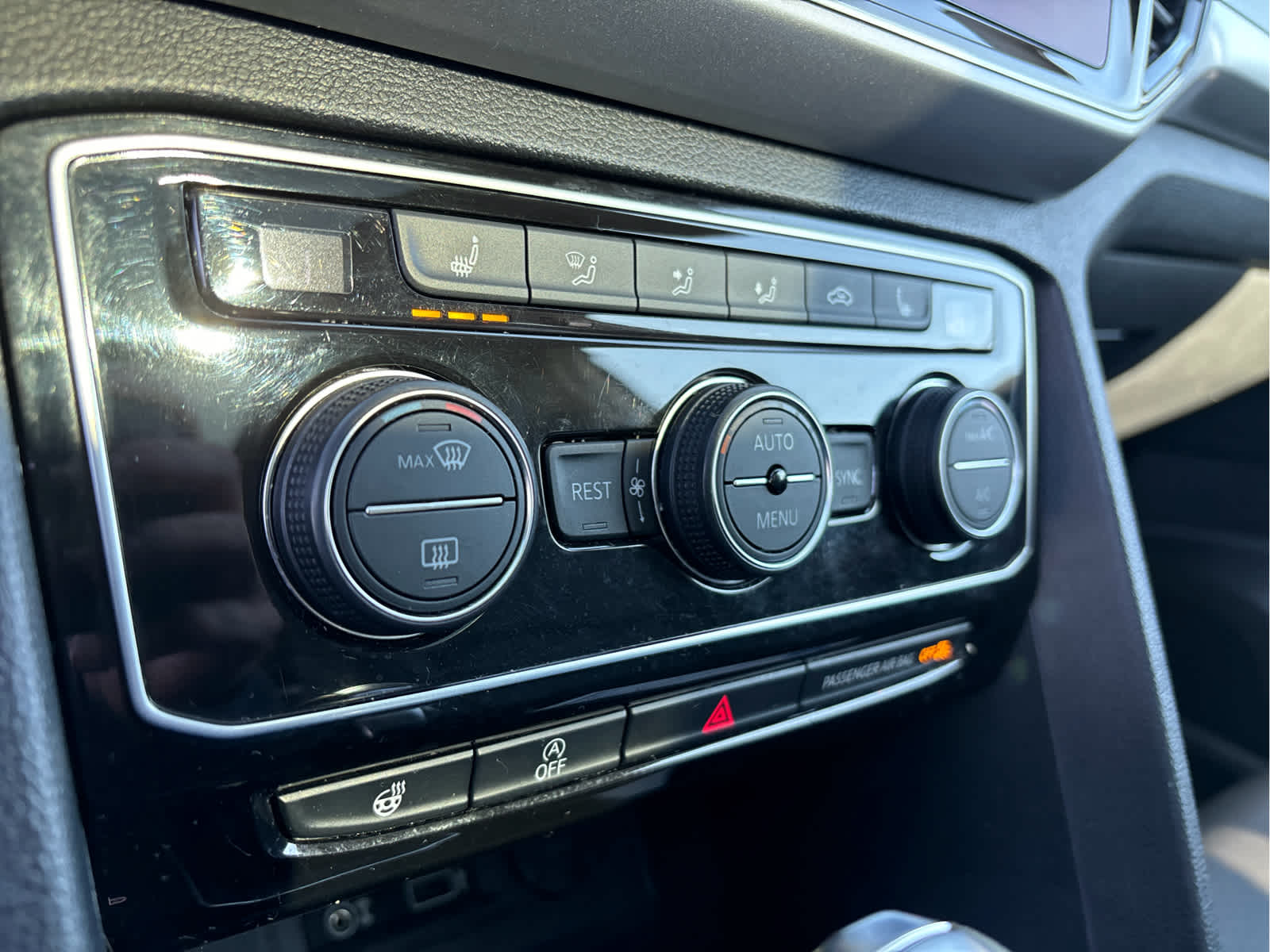 2019 Volkswagen Atlas 3.6L V6 SEL R-Line