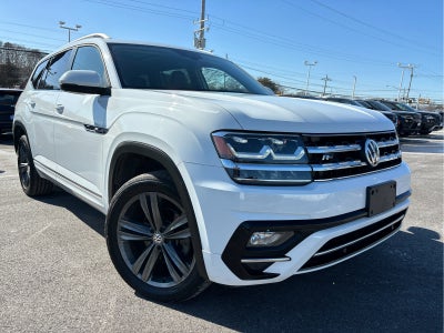 2019 Volkswagen Atlas 3.6L V6 SEL R-Line