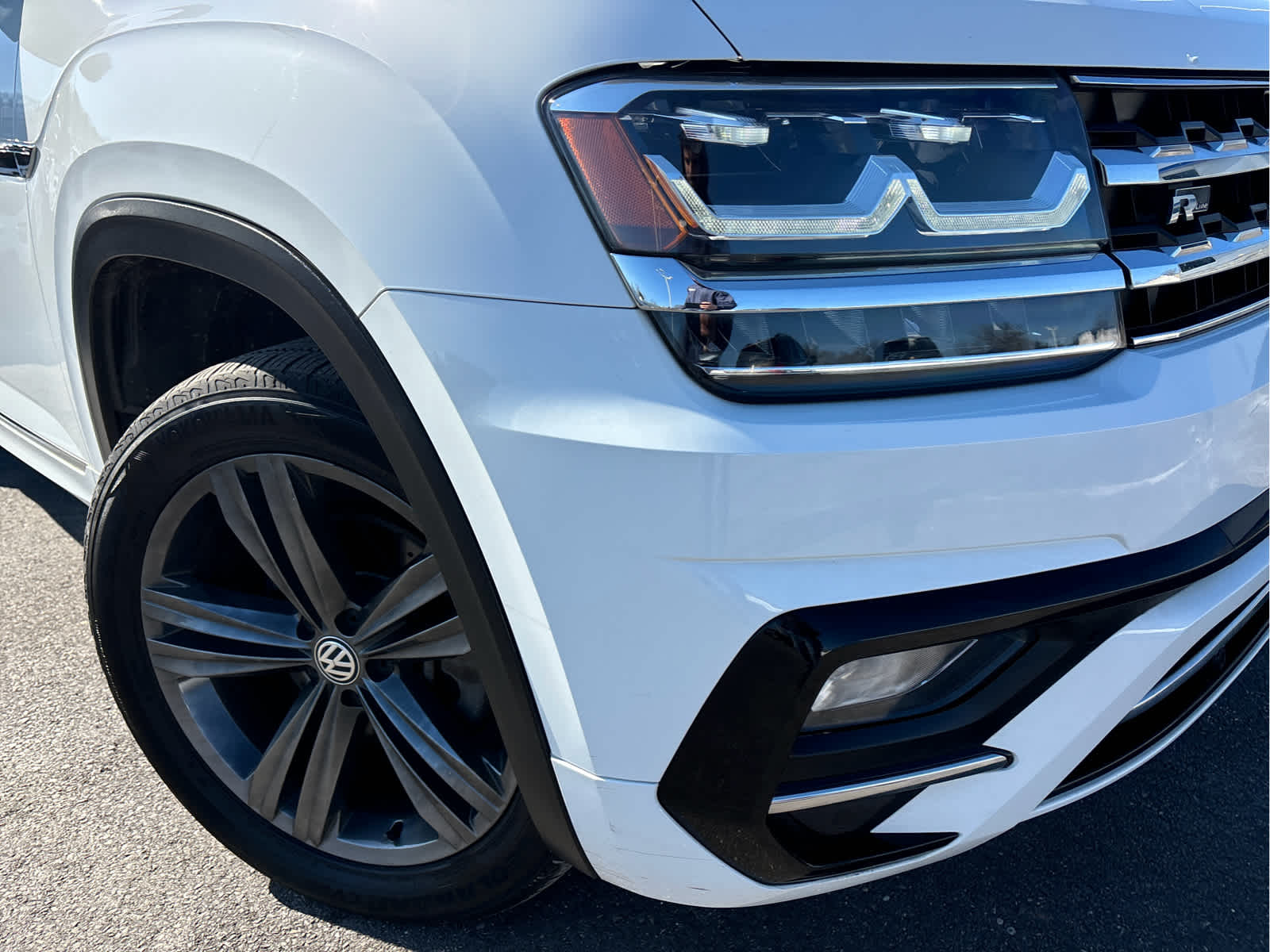 2019 Volkswagen Atlas 3.6L V6 SEL R-Line
