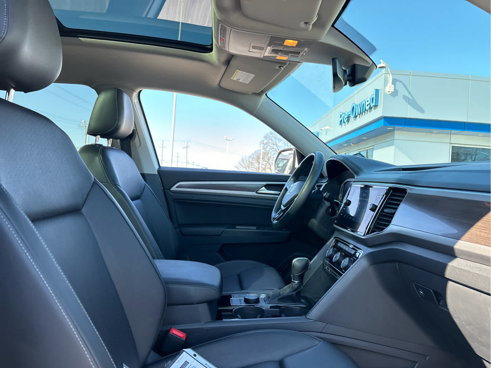 2019 Volkswagen Atlas 3.6L V6 SEL R-Line