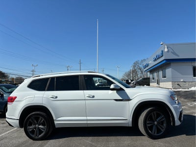 2019 Volkswagen Atlas 3.6L V6 SEL R-Line