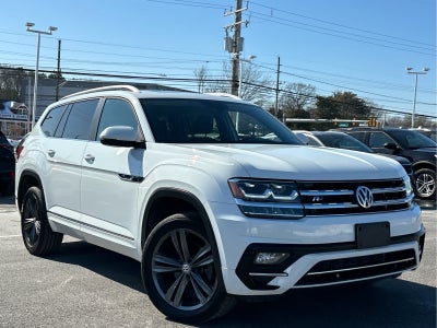 2019 Volkswagen Atlas 3.6L V6 SEL R-Line