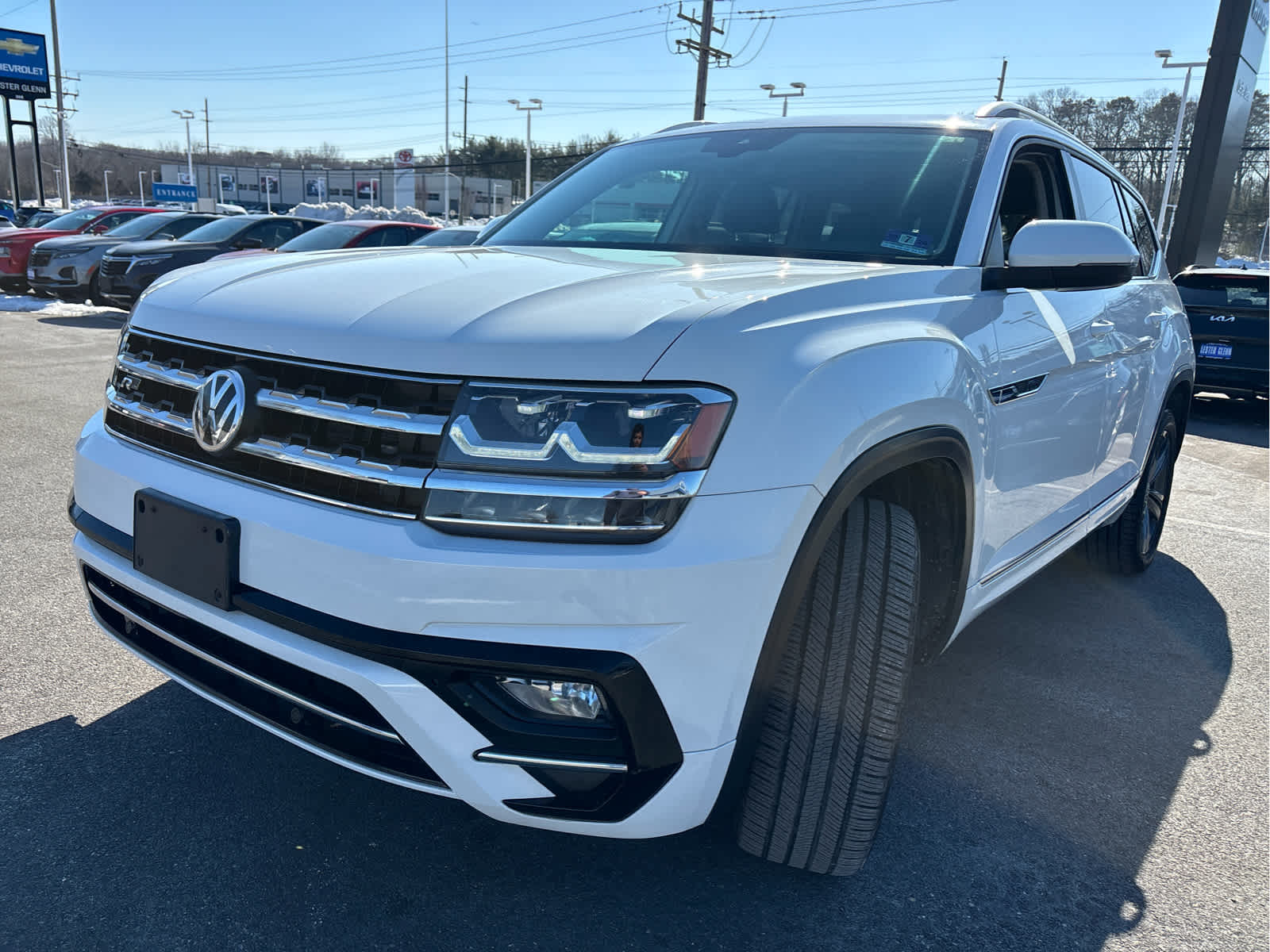 2019 Volkswagen Atlas 3.6L V6 SEL R-Line