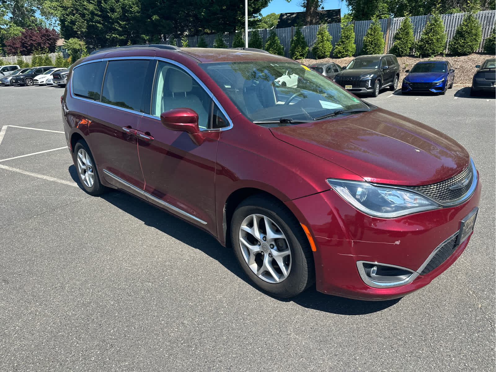 2017 Chrysler Pacifica Touring-L