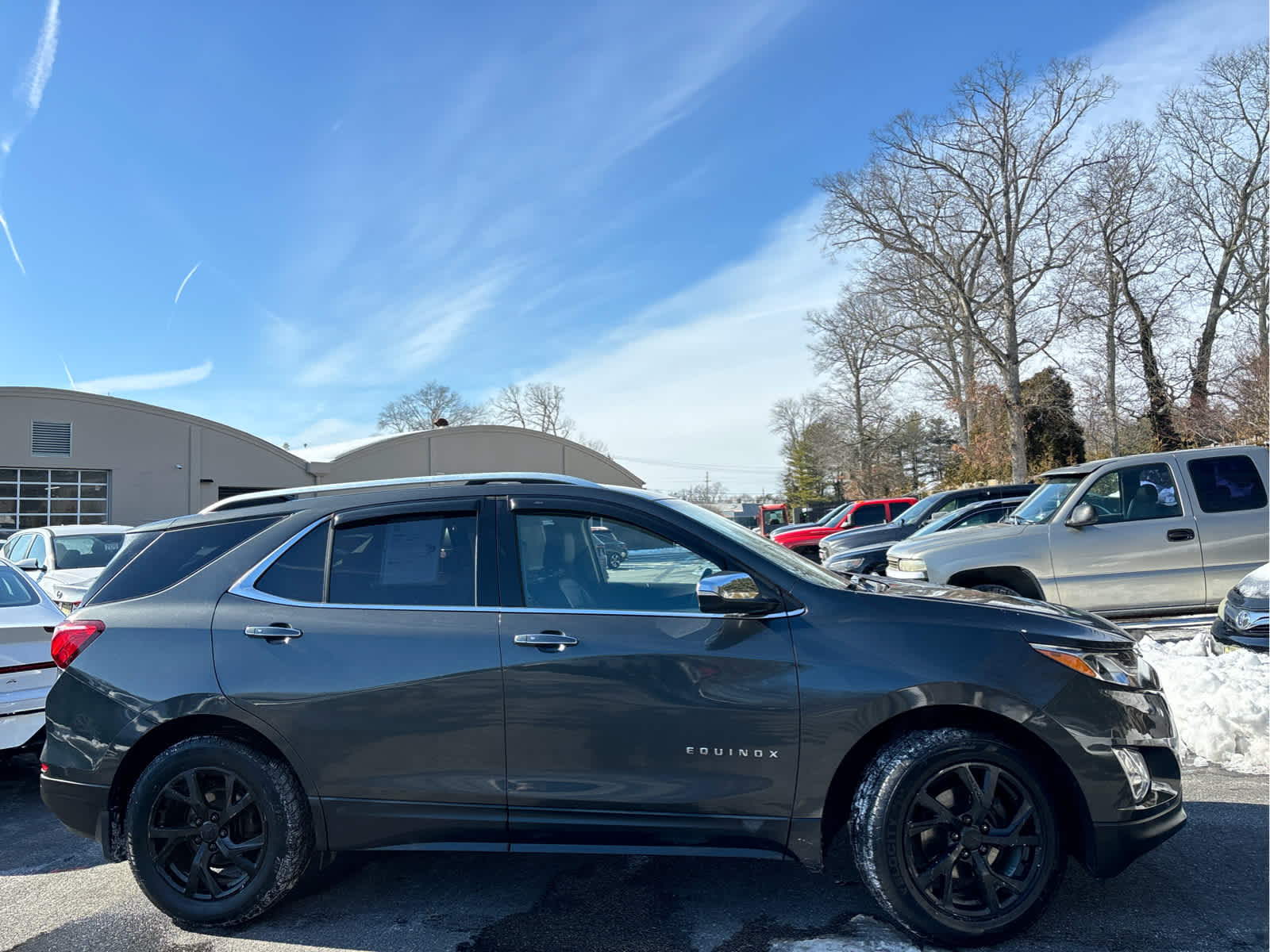 2018 Chevrolet Equinox Premier