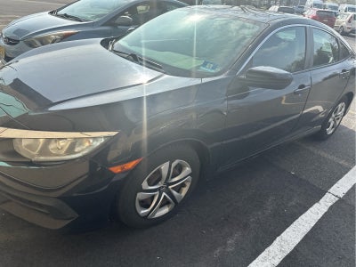 2016 Honda Civic Sedan LX