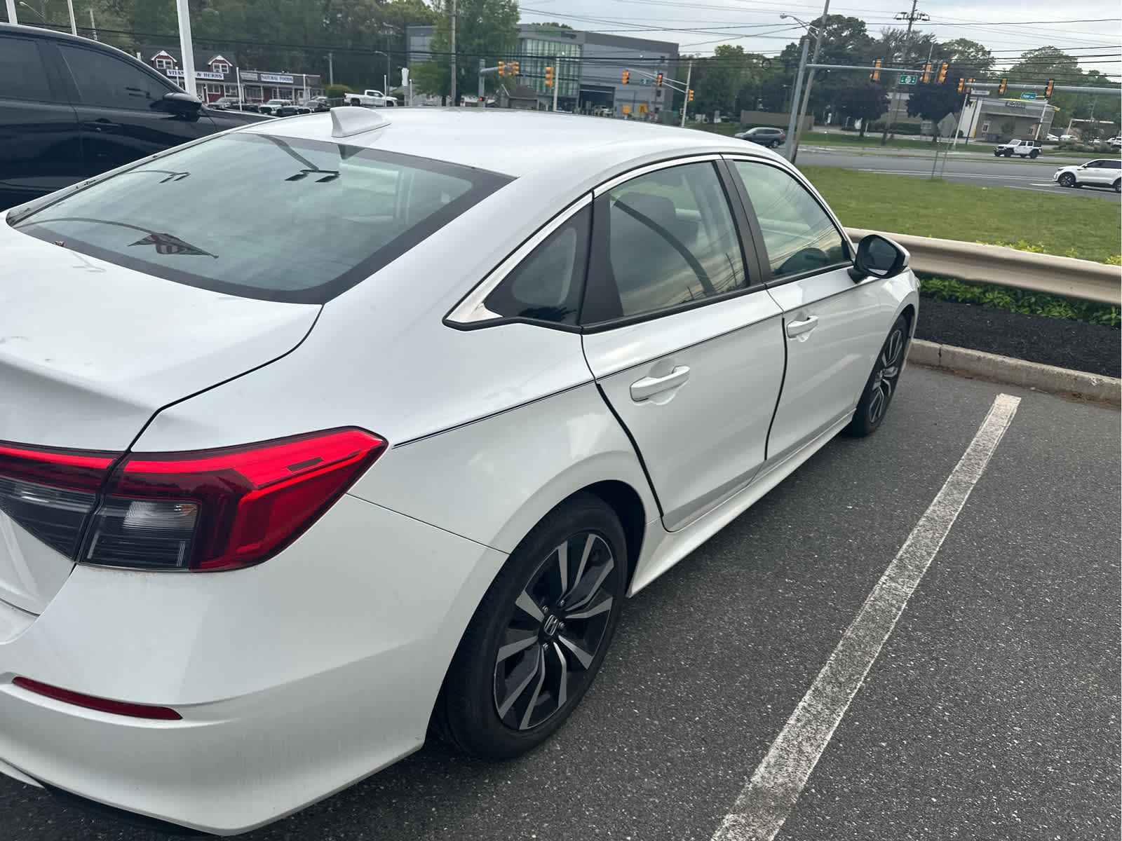 2023 Honda Civic EX