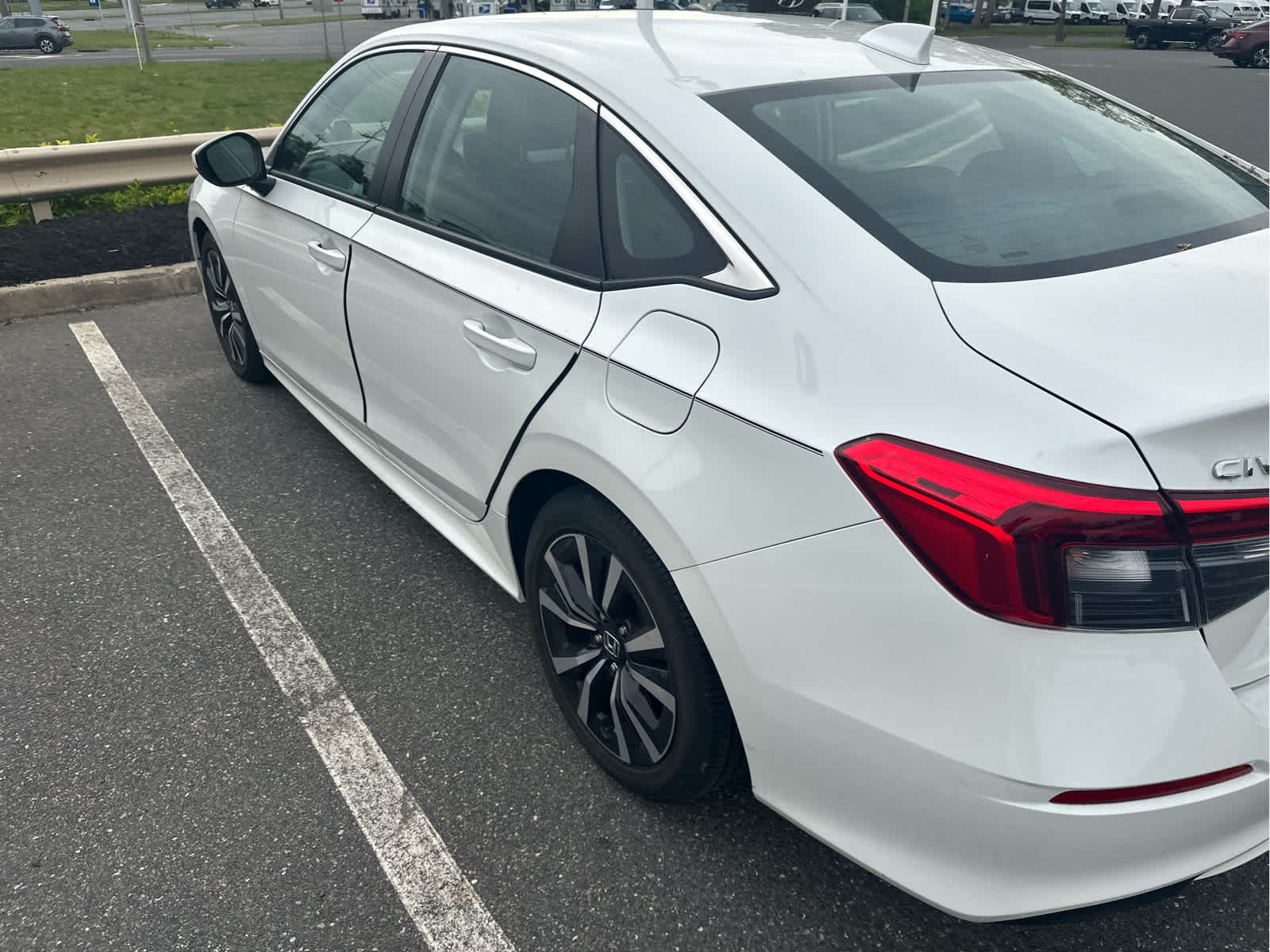 2023 Honda Civic EX
