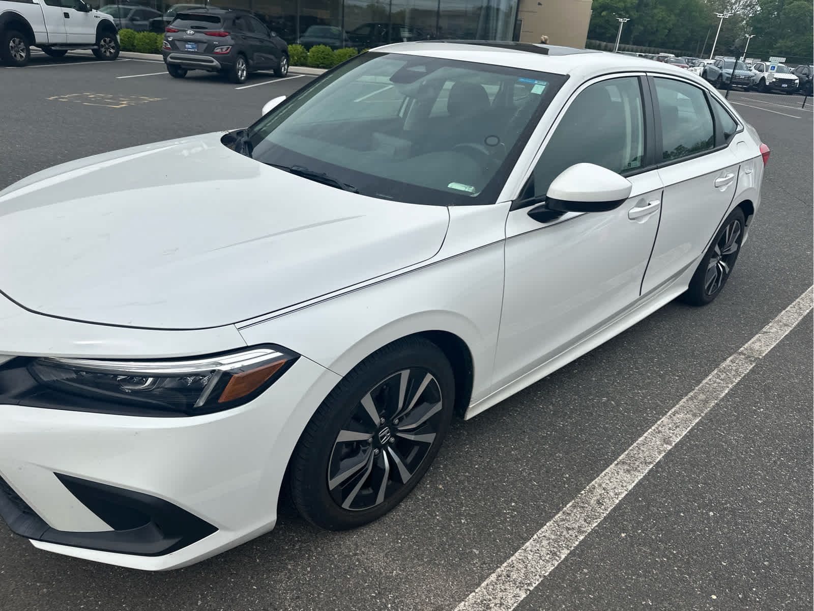 2023 Honda Civic EX