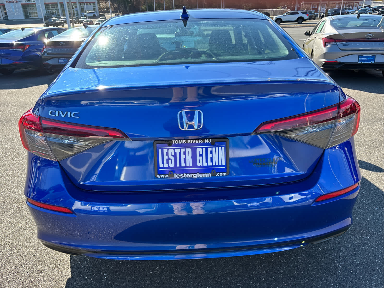 2023 Honda Civic EX